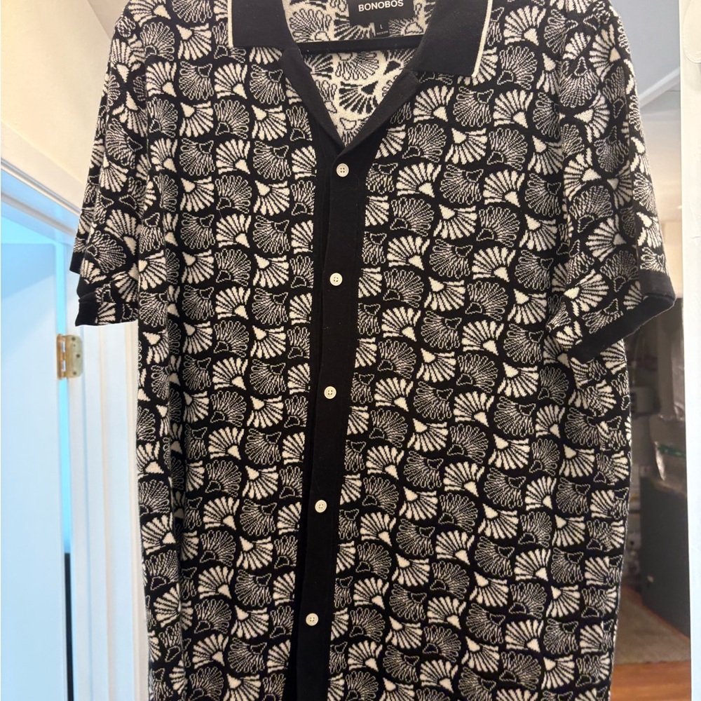 Bonobos Monochrome Patterned Knit